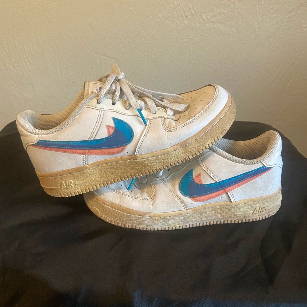 Nike Air Force 1 Low 3-D Glasses size 5Y